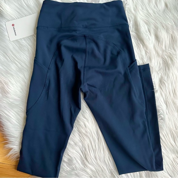 NWT Lululemon Invigorate High Rise 25” Leggings Tights Size 2 - Picture 2 of 6